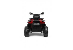 Акумулаторен Автомобил Quad Gigant Red Caretero Toyz - 3