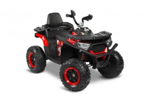 Акумулаторен Автомобил Quad Gigant Red Caretero Toyz - 5