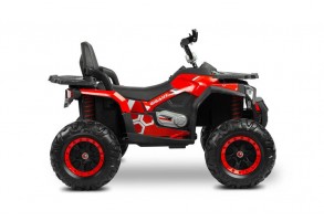 Акумулаторен Автомобил Quad Gigant Red Caretero Toyz - 6