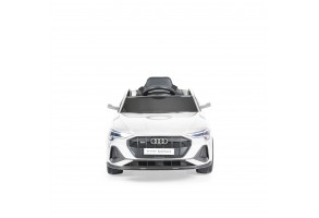 Акумулаторен джип Audi Sportback бял - 2