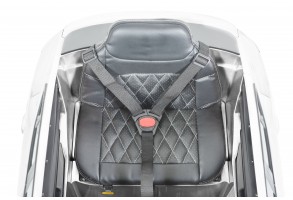 Акумулаторен джип Audi Sportback бял - 9