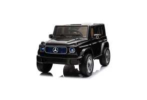 Акумулаторен джип MERCEDES BENZ с родителски контрол 12V Черен