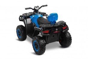 Акумулаторен Джип Син Caretero Toyz - 3
