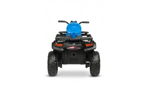 Акумулаторен Джип Син Caretero Toyz - 5