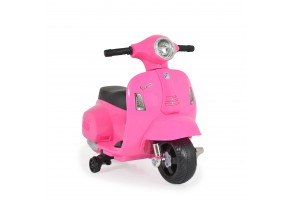 Акумулаторен мотор Vespa GTS Super Sport розов