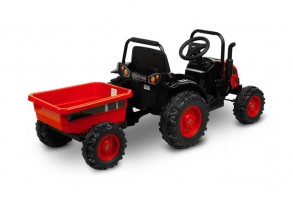 Акумулаторен Трактор Hectоr Red Caretero Toyz - 2