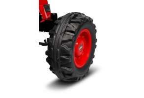Акумулаторен Трактор Hectоr Red Caretero Toyz - 3