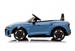 Акумулаторна кола Audi RS e-tron 6888 син - 3