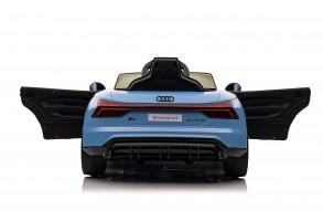 Акумулаторна кола Audi RS e-tron 6888 син - 9
