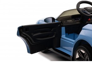 Акумулаторна кола Audi RS e-tron 6888 син - 10