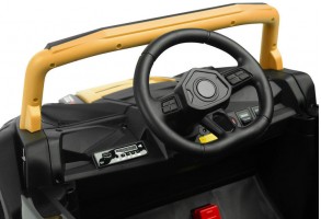 Акумулаторна Кола Axel Gld Caretero Toyz - 8