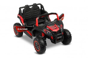 Акумулаторна Кола Axel Red Caretero Toyz - 6