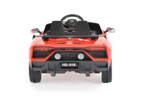Акумулаторна кола Chiara HD-918 червен - 4