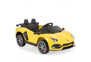 Акумулаторна кола Chiara HD-918 жълт