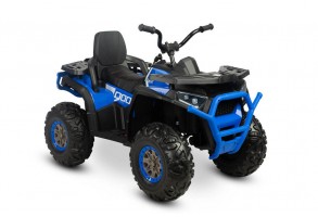 Акумулаторна Кола Terra Blue Caretero Toyz - 4