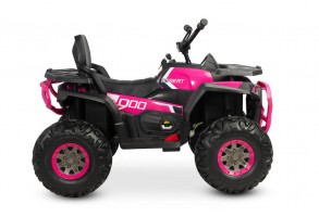 Акумулаторна Кола Terra Pink Caretero Toyz - 5