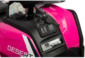 Акумулаторна Кола Terra Pink Caretero Toyz - 9