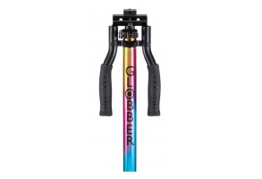 Алуминиева детска тротинетка GLOBBER FLOW ELEMENT LIGHTS - неохром - 4