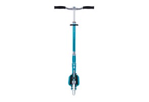 Алуминиева сгъваема тротинетка за деца FLOW ELEMENT COMFORT LIGHTS – аква - 2