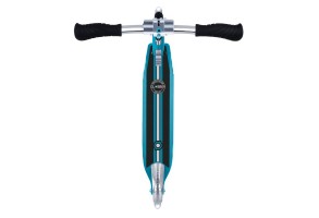 Алуминиева сгъваема тротинетка за деца FLOW ELEMENT COMFORT LIGHTS – аква - 4
