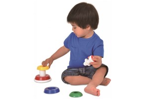 Ambi toys, Бебешка низанка - камбанка - 4