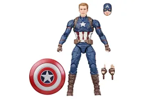 Авенджърс - Легендарна серия ALIST 4: Captain America - 4