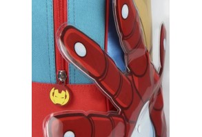 AVENGERS IRON MAN 3D малка раница - 5