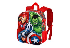 AVENGERS Massive 3D малка раница