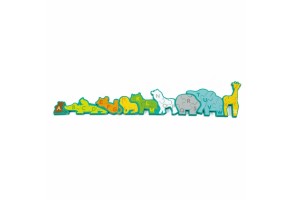 Азбука и животни – пъзел - 3