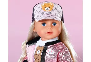Baby Born - Блестящ тоалет за кукла 43 см - 8