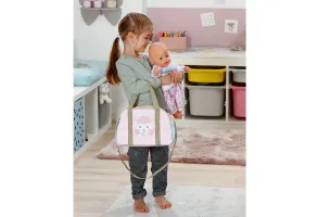Baby Born - Чанта с аксесоари за преповиване - 7