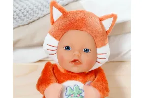 Baby Born - Мека кукла за бебета: Забавно лисиче, 26 см - 5
