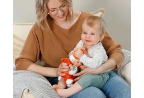 Baby Born - Мека кукла за бебета: Забавно лисиче, 26 см - 8