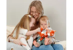 Baby Born - Мека кукла за бебета: Забавно лисиче, 26 см - 12