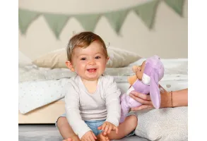 Baby Born - Мека кукла за бебета: Зайче, 26 см - 6