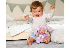 Baby Born - Мека кукла за бебета: Зайче, 26 см - 10