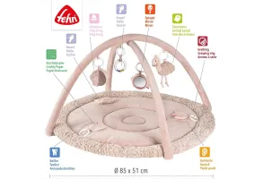 babyFEHN - 3D Активна гимнастика за игра Фламинго Lazy, Crazy & Pink, 85 см - 2