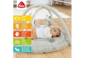 babyFEHN - 3D Активна гимнастика за игра Ленивец Lazy, Crazy & Pink, 85 см - 4