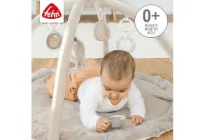 babyFEHN - 3D Активна гимнастика за игра Ленивец Lazy, Crazy & Pink, 85 см - 5