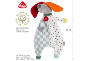 babyFEHN - Играчка за гушкане Куче FehnNATUR, 31 см - 3