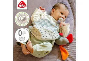 babyFEHN - Играчка за гушкане Куче FehnNATUR, 31 см - 5