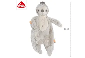 babyFEHN - Кърпа за гушкане Ленивец Lazy, Crazy & Pink, 33 см - 3