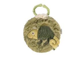 babyFEHN - Мека книжка Хамелеон Lazy, Crazy & Pink, 14x14 см