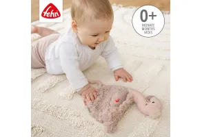 babyFEHN - Мини музикална играчка Фламинго Lazy, Crazy & Pink, 24 см - 5