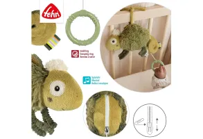 babyFEHN - Мини музикална играчка Хамелеон Lazy, Crazy & Pink, 24 см - 2