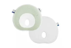 Babymoov Бебешка възглавница Cosyhead Fresh, Sage Green - 2