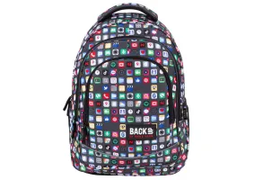 BackUp 4 X 62 Icons ученическа раница