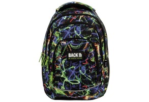 BackUp 5 A 54 Neon  ученическа раница - 3