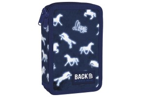 BackUp 5 DW 14 Magic Horse несесер с 2 ципа, ПЪЛЕН
