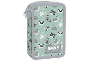 BackUp 5 EW 11  Animalistic несесер с 3 ципа, ПЪЛЕН
